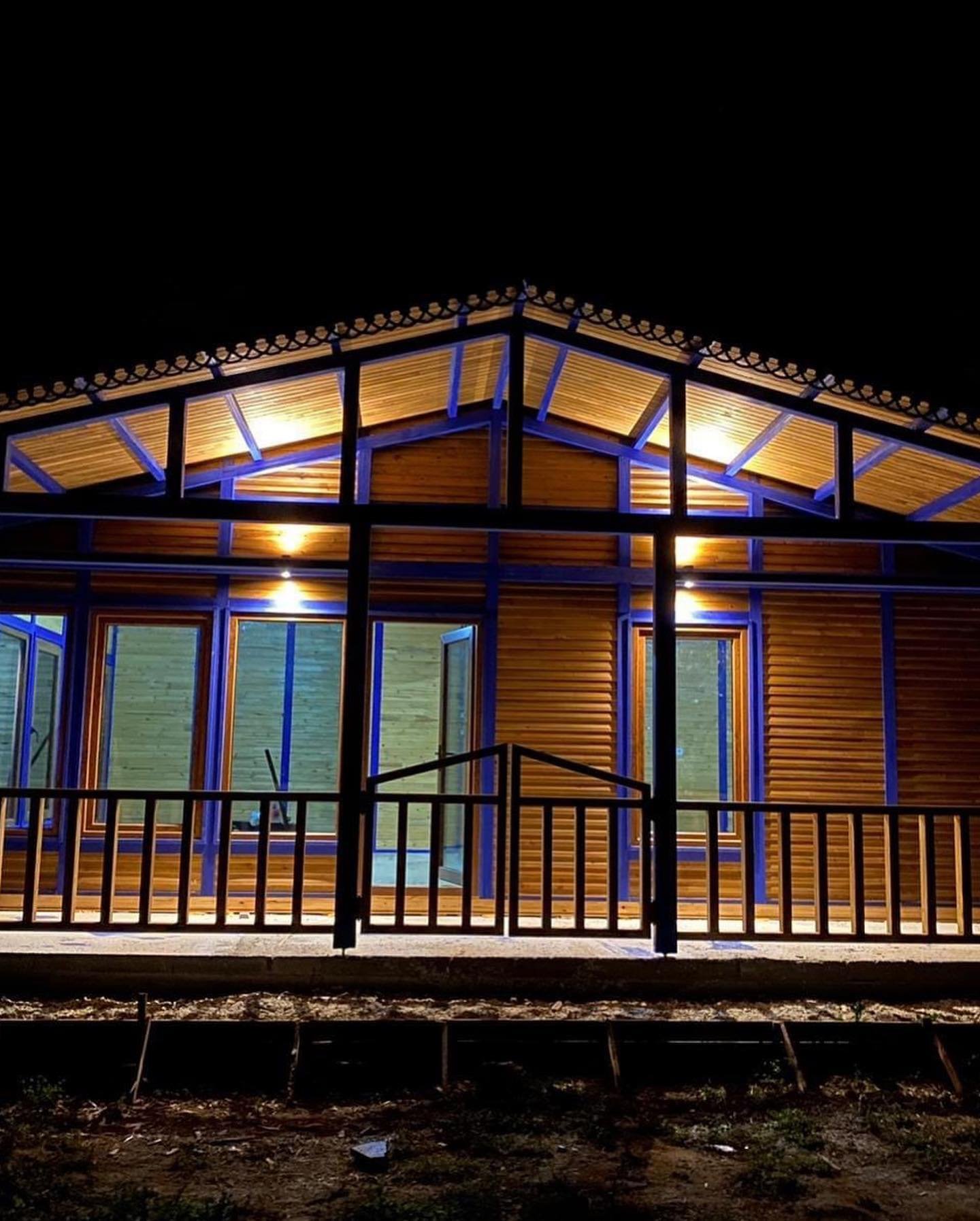 90 m² Ahşap Ev
