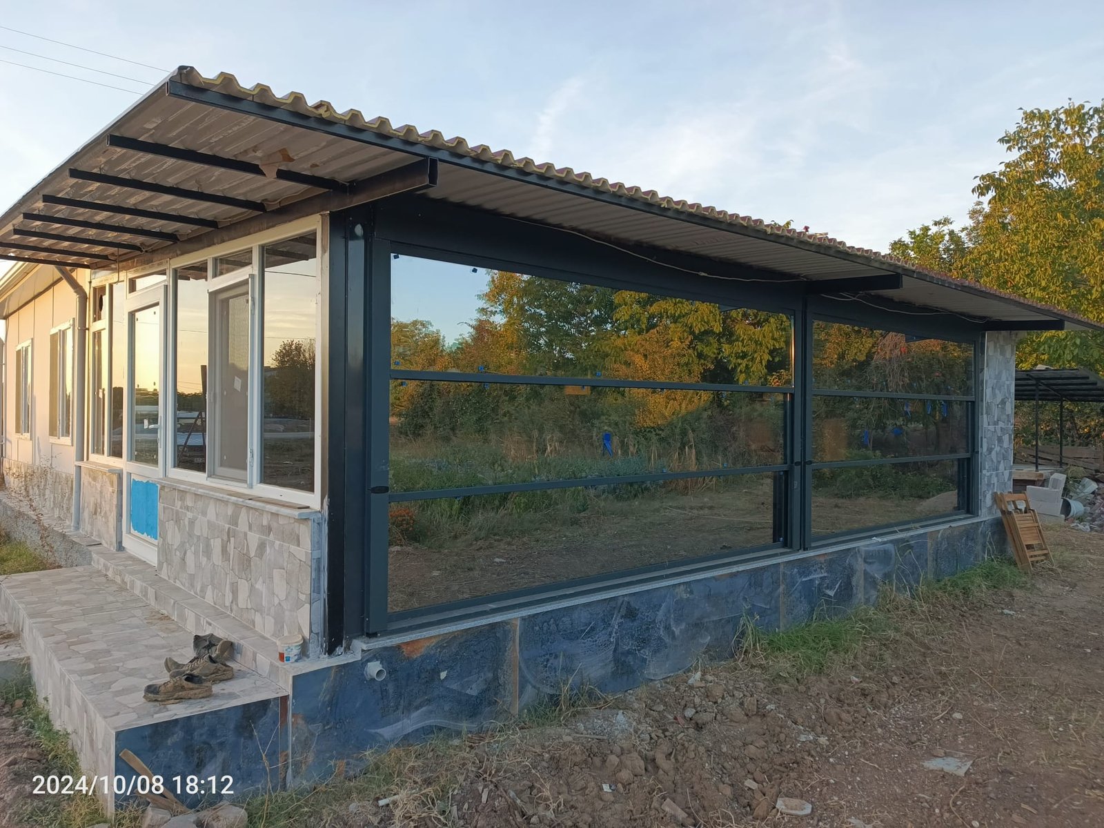 80 m² Prefabrik Ev